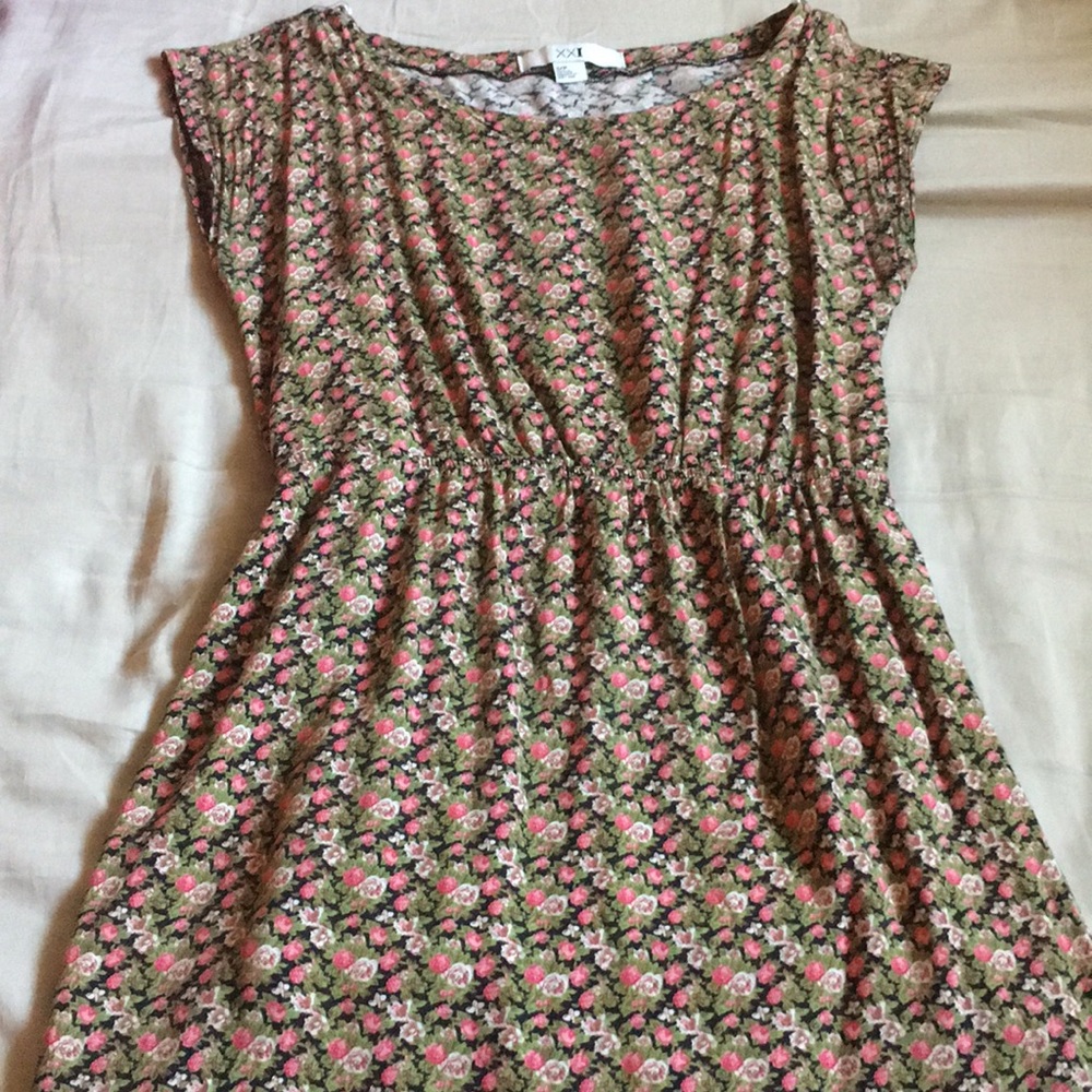 Forever 21 flower dress
